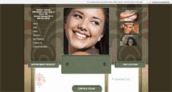 Desktop Screenshot of jehalldds.com